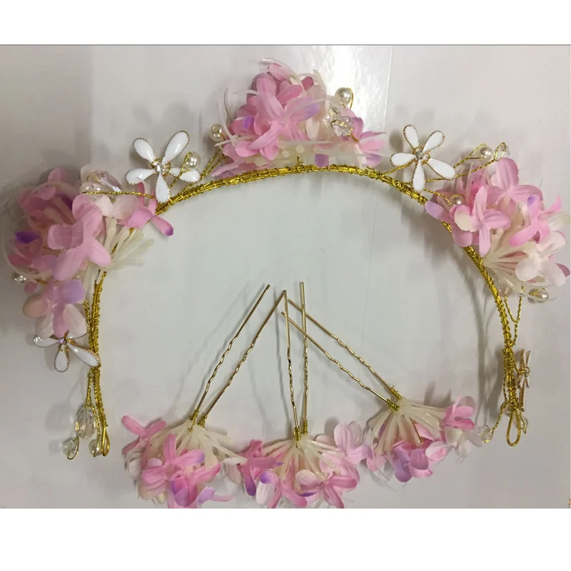 Handmade Wreath Headwear — image 7