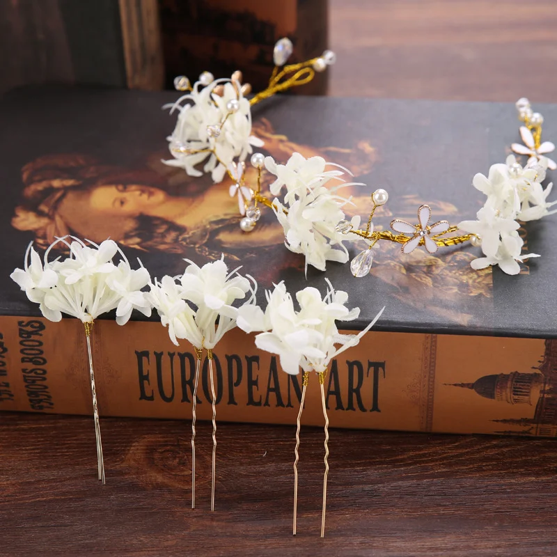 Handmade Wreath Headwear — image 4