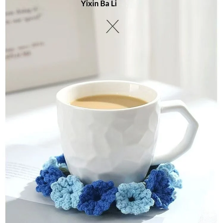 Handmade Yarn DIY Kit Roses And Lily Of The Valley — image 7