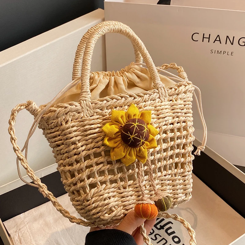 Handwoven Fashionable Crossbody Bag For Women — image 4