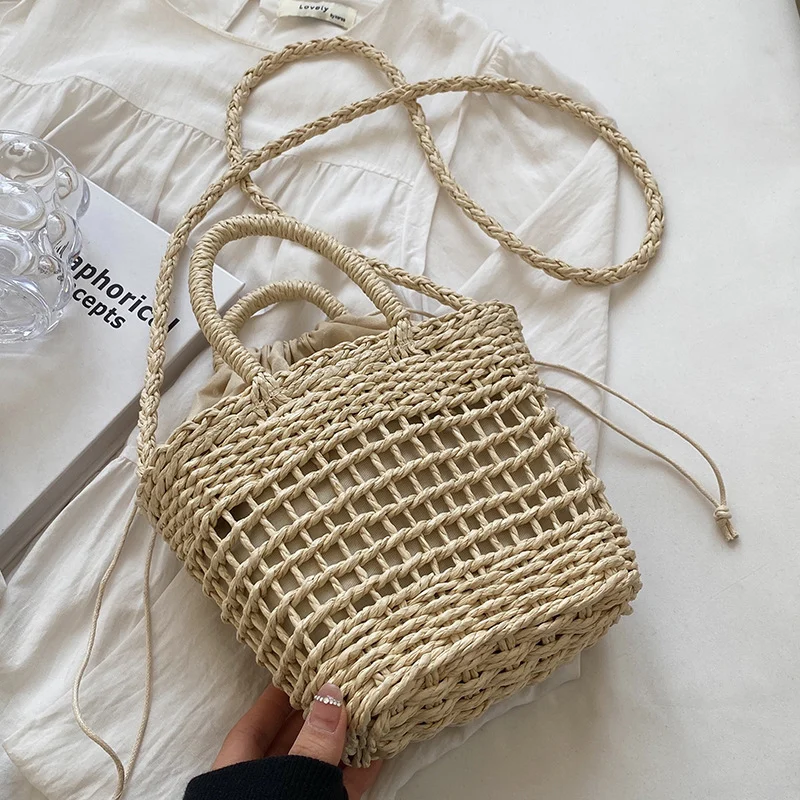 Handwoven Fashionable Crossbody Bag For Women — image 2