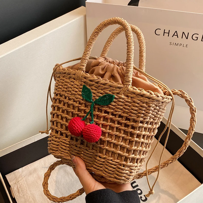 Handwoven Fashionable Crossbody Bag For Women — image 5