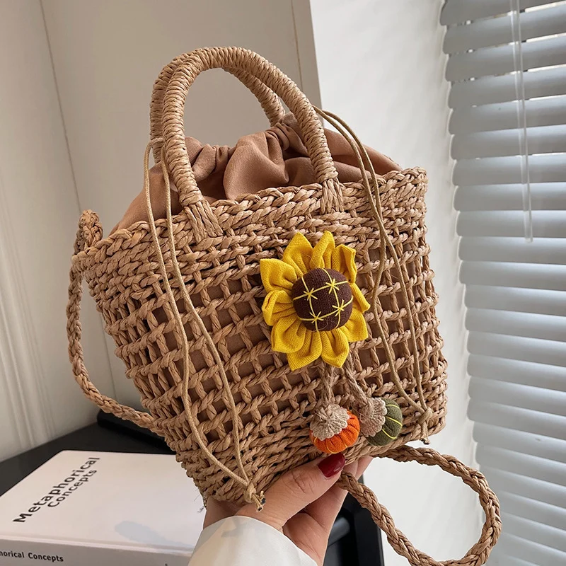 Handwoven Fashionable Crossbody Bag For Women — image 6