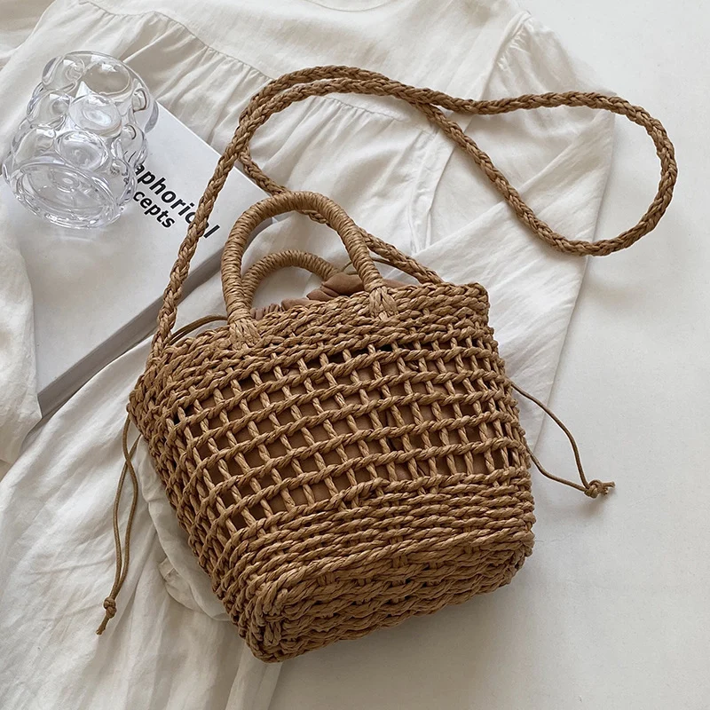 Handwoven Fashionable Crossbody Bag For Women — image 9