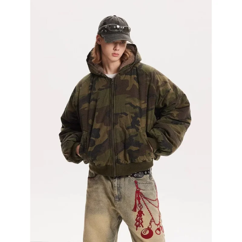 Harajuku Style Korean Fashion Loose Jacket — image 5