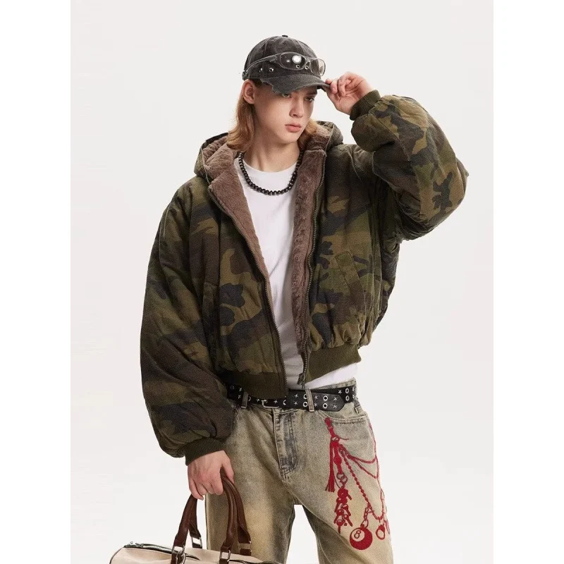 Harajuku Style Korean Fashion Loose Jacket — image 4