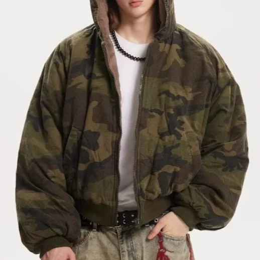 Harajuku Style Korean Fashion Loose Jacket — image 2