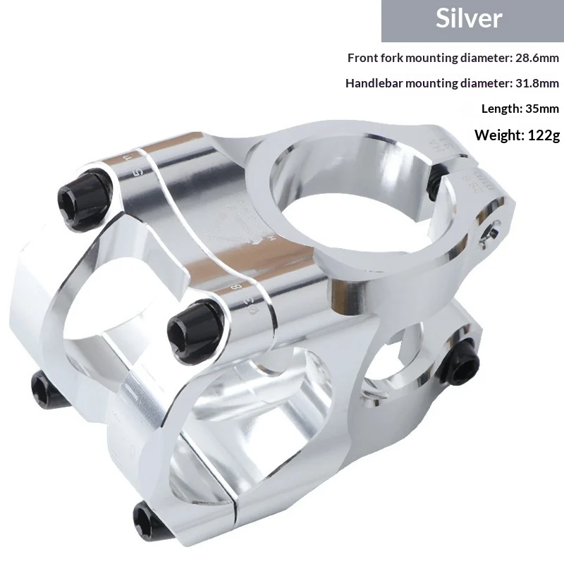 HASSNS Mountain Bike Downhill And Cross-country High-strength Stem — image 7