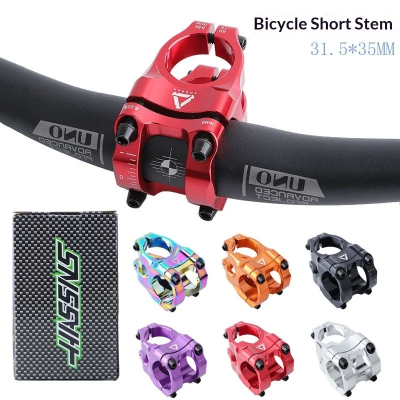 HASSNS Mountain Bike Downhill And Cross-country High-strength Stem — image 4