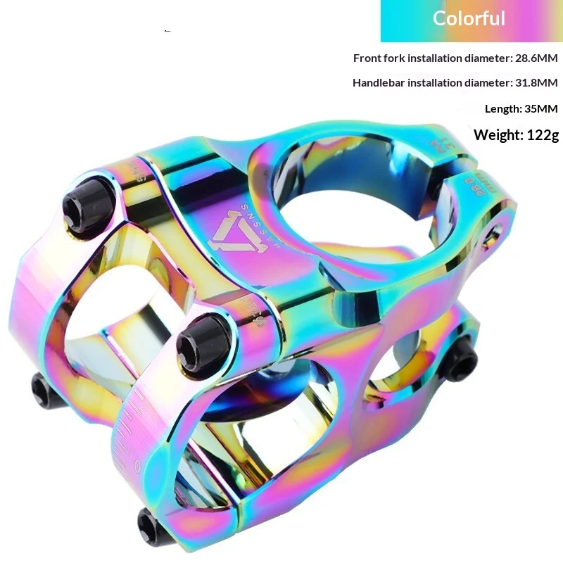 HASSNS Mountain Bike Downhill And Cross-country High-strength Stem — image 3
