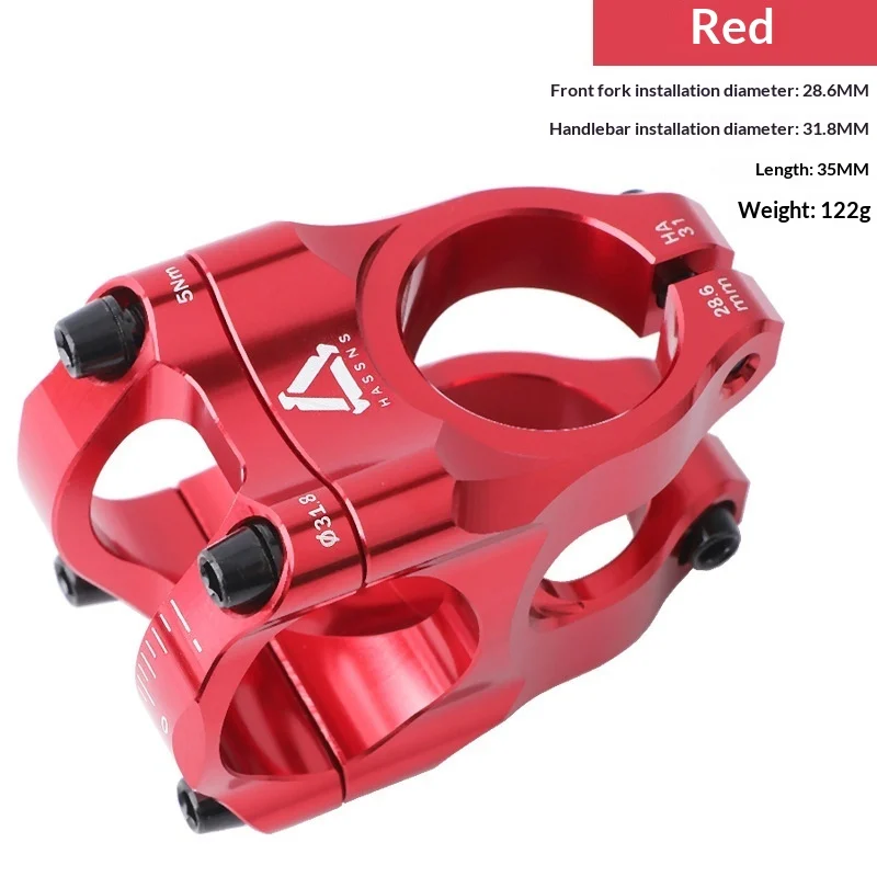 HASSNS Mountain Bike Downhill And Cross-country High-strength Stem — image 5