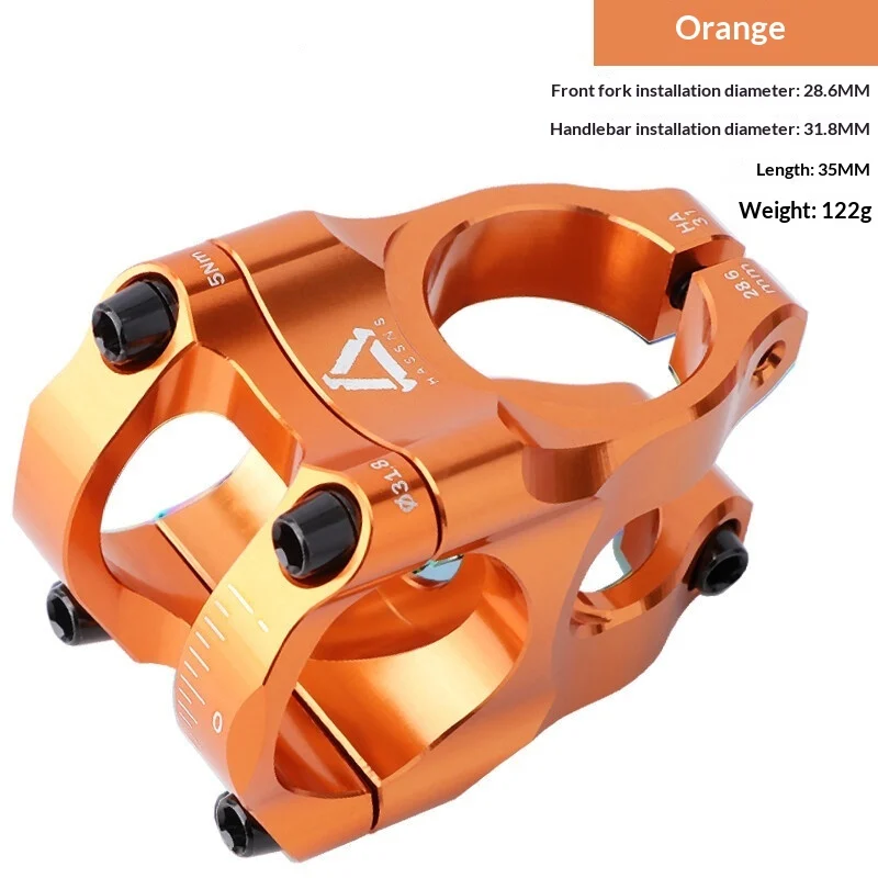 HASSNS Mountain Bike Downhill And Cross-country High-strength Stem — image 2