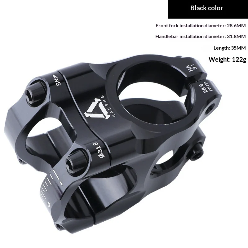 HASSNS Mountain Bike Downhill And Cross-country High-strength Stem — image 6