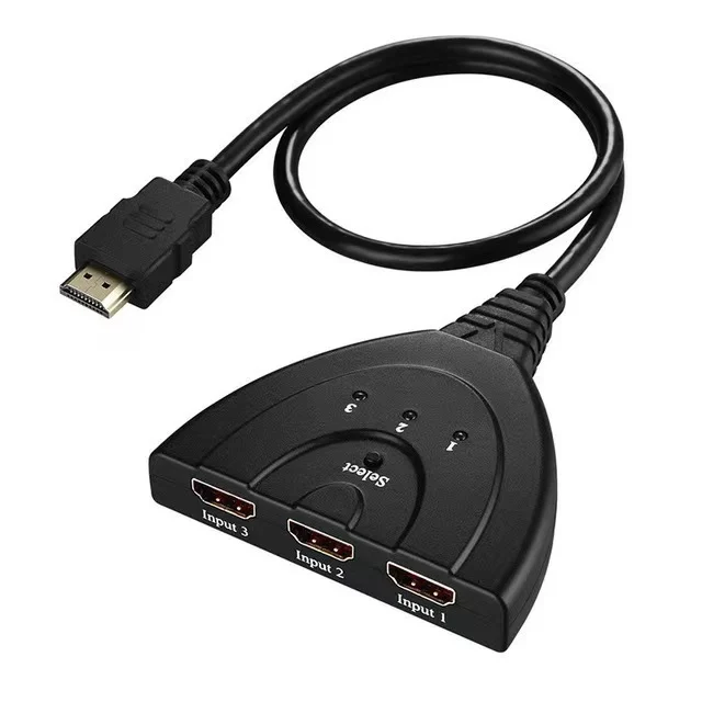 HDMI 3-in-1 With 4K2K High-definition Pigtail 1-in-3 Out — image 5