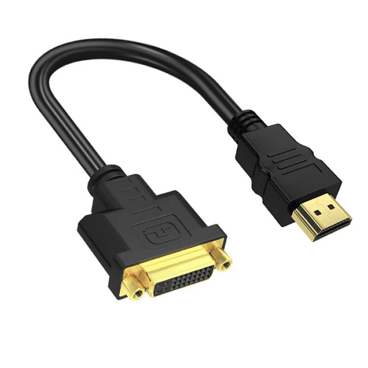 HDMI Male To DVI Female High-definition Adapter Cable — image 4