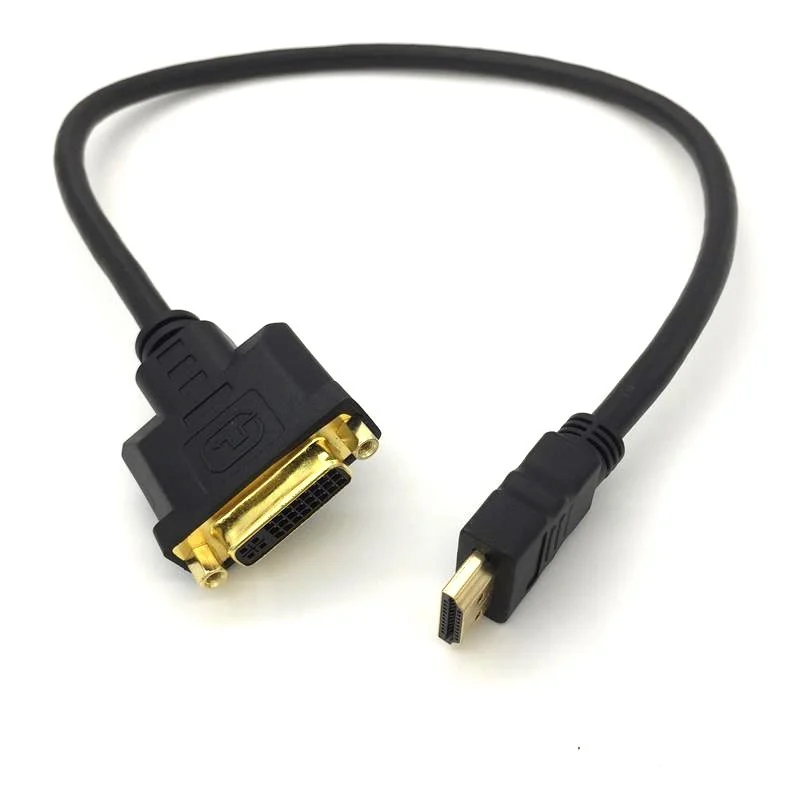 HDMI Male To DVI Female High-definition Adapter Cable — image 3