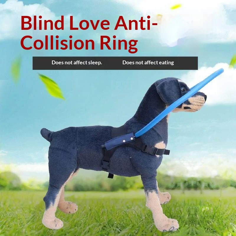 Head-protection Ring For Blind Pets To Prevent Head And Eye Injuries — image 4