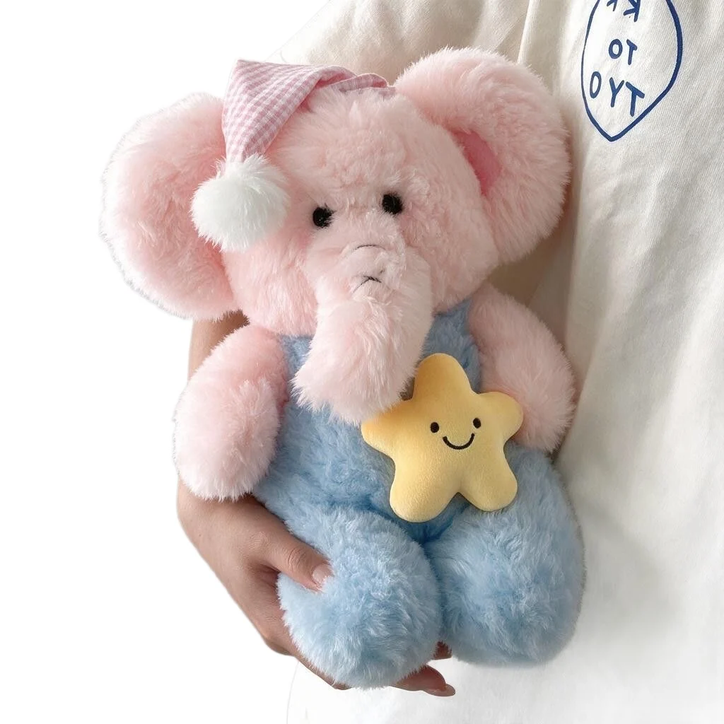 Healing Elephant Plush Toy Birthday Gift — image 2