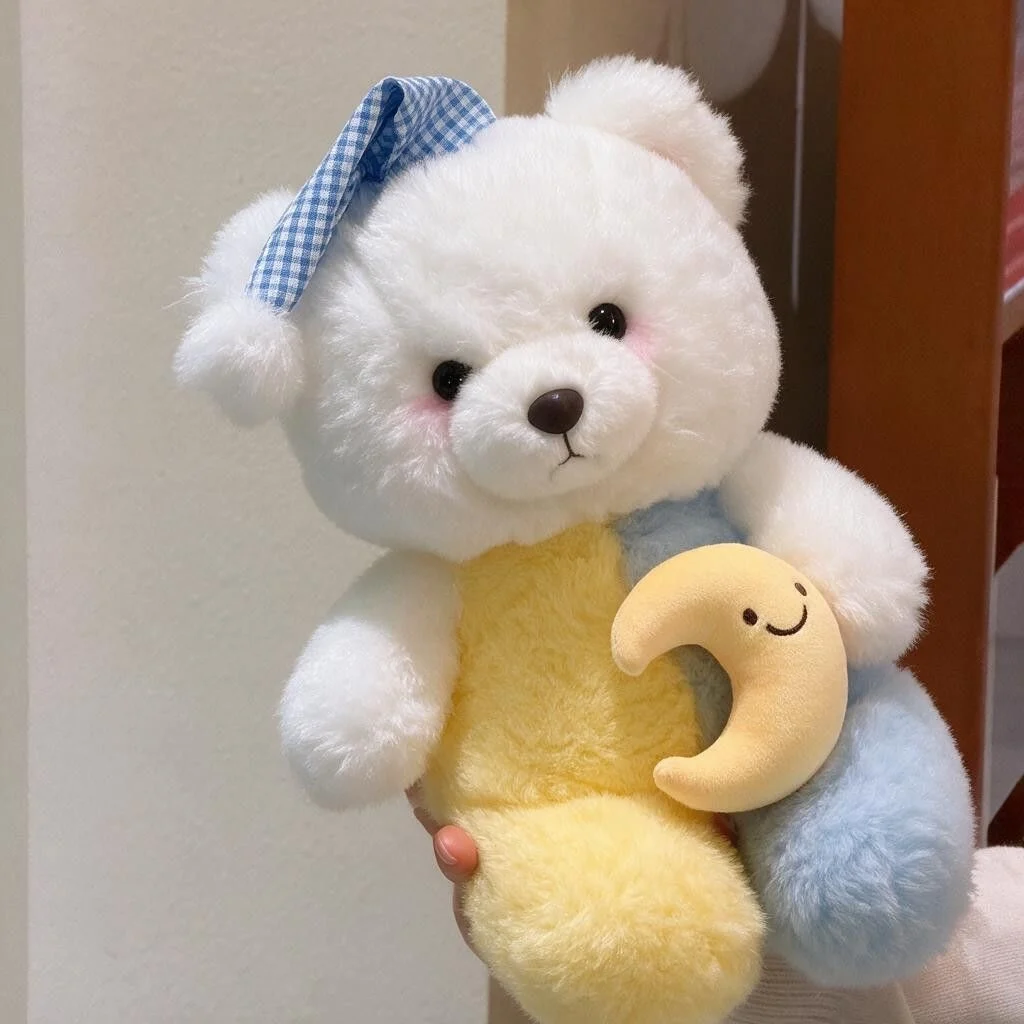 Healing Elephant Plush Toy Birthday Gift — image 1