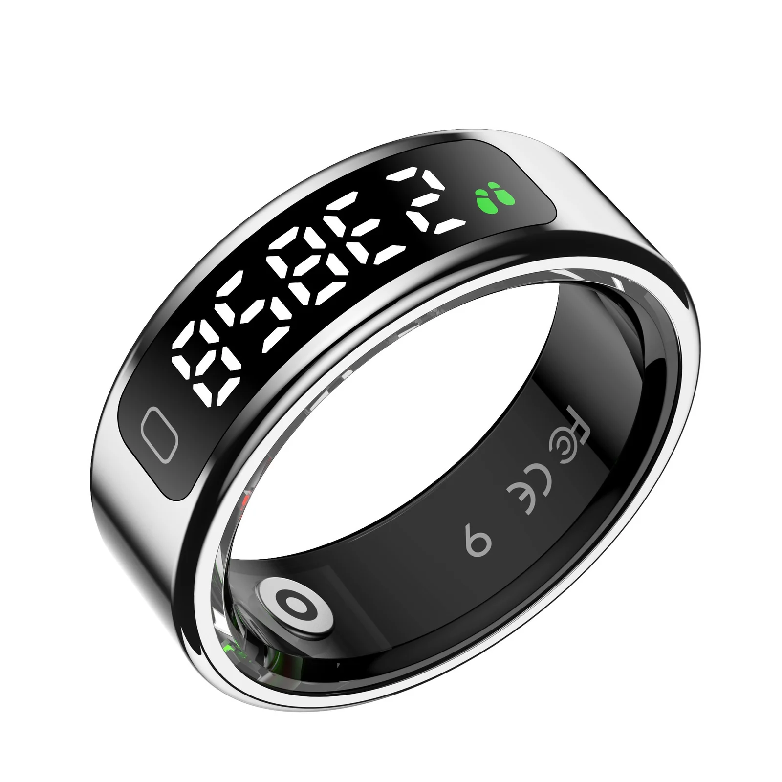 Health-monitoring Smart Ring With A Display And Step-counting Function — image 3