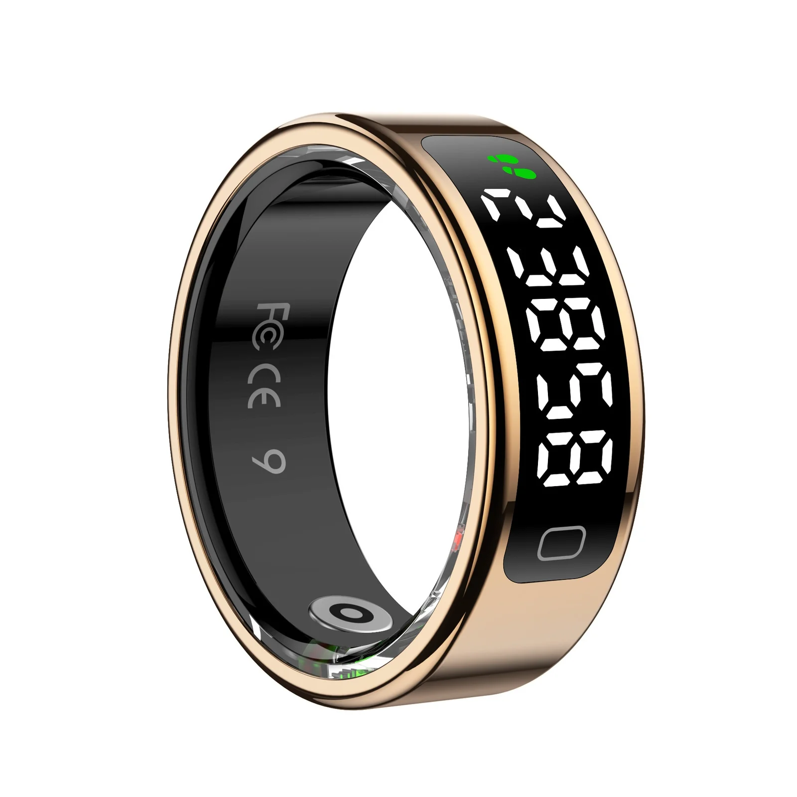 Health-monitoring Smart Ring With A Display And Step-counting Function — image 5