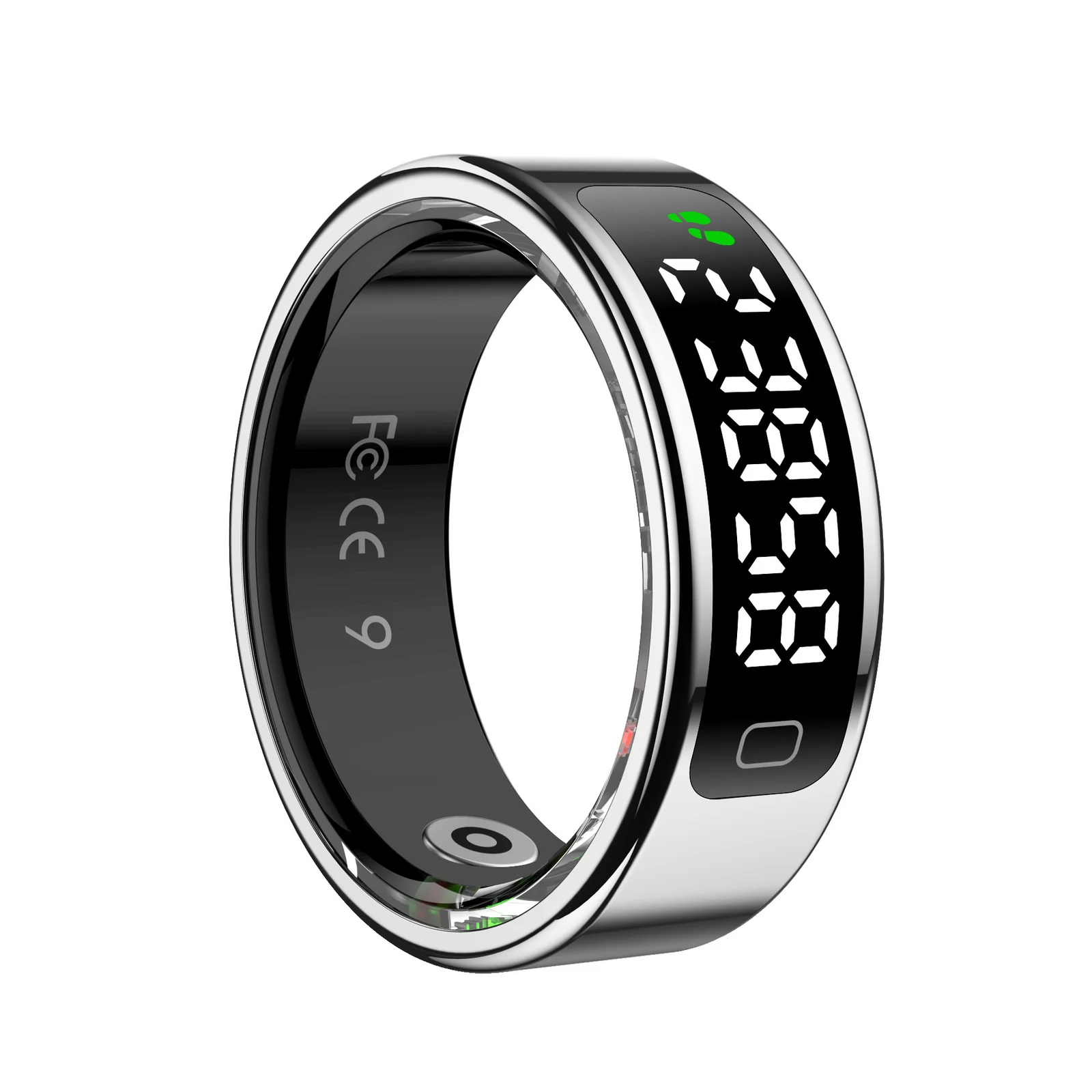 Health-monitoring Smart Ring With A Display And Step-counting Function — image 4