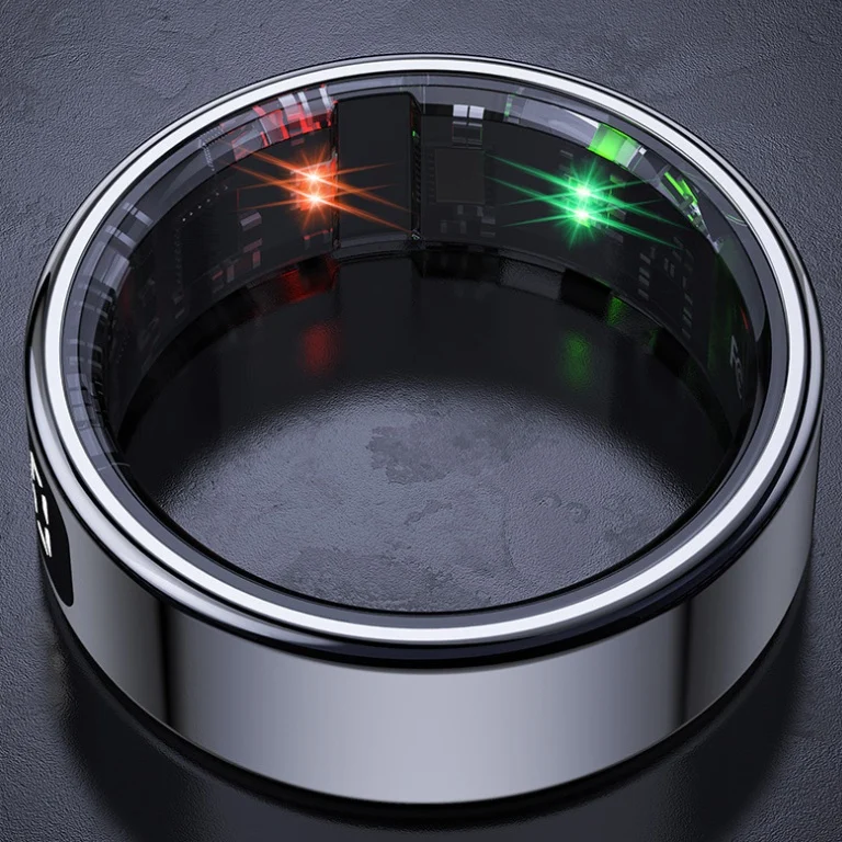 Health-monitoring Smart Ring With A Display And Step-counting Function — image 6