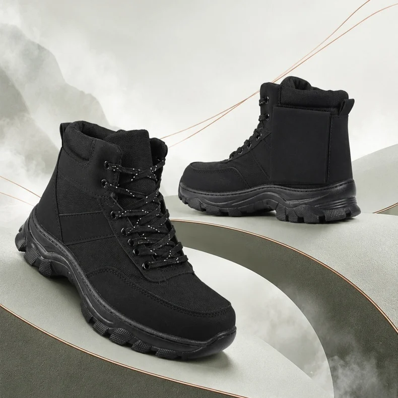 Heated Rechargeable Warming Shoes For Men — image 5