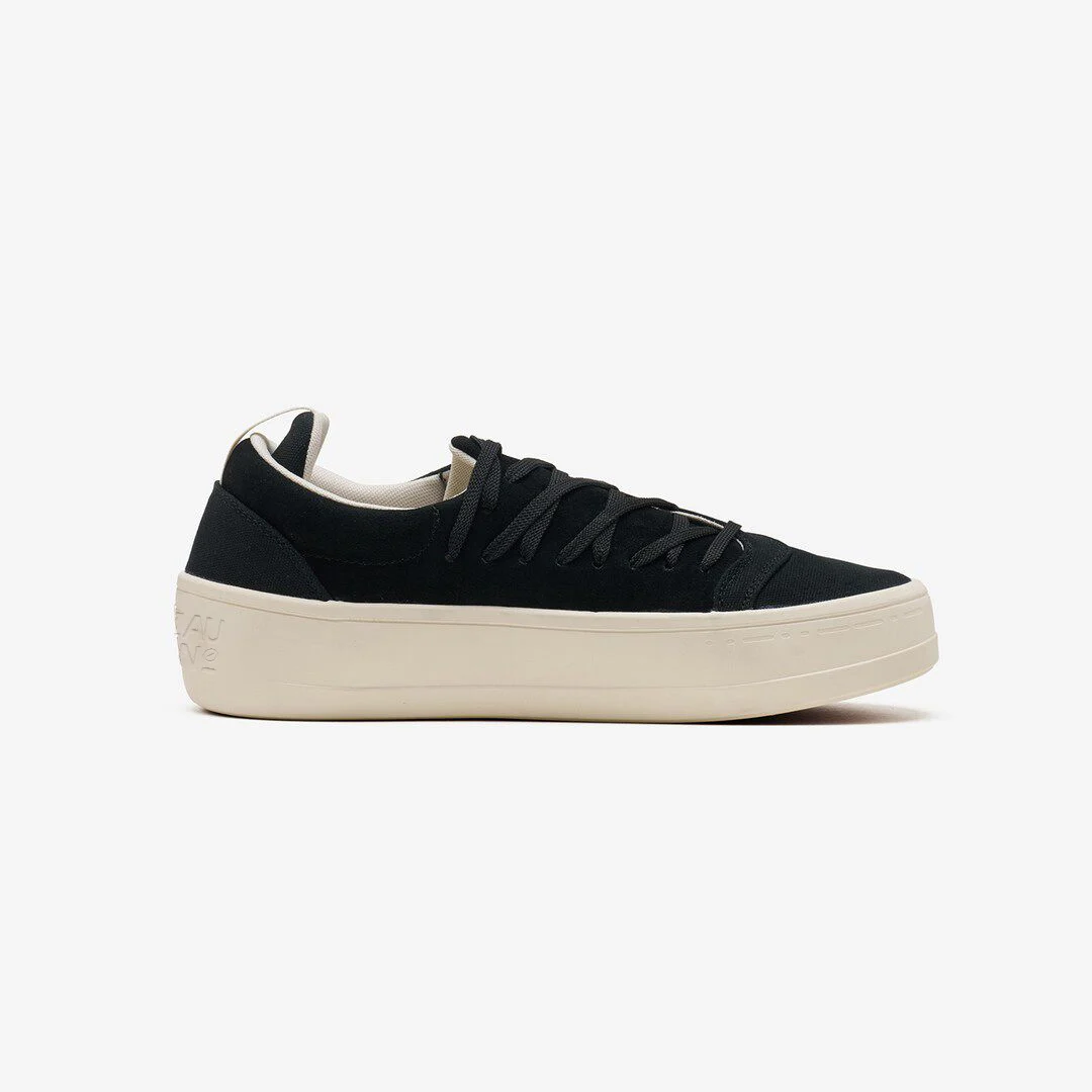 Height-increasing Black Casual Mens Sneakers — image 2