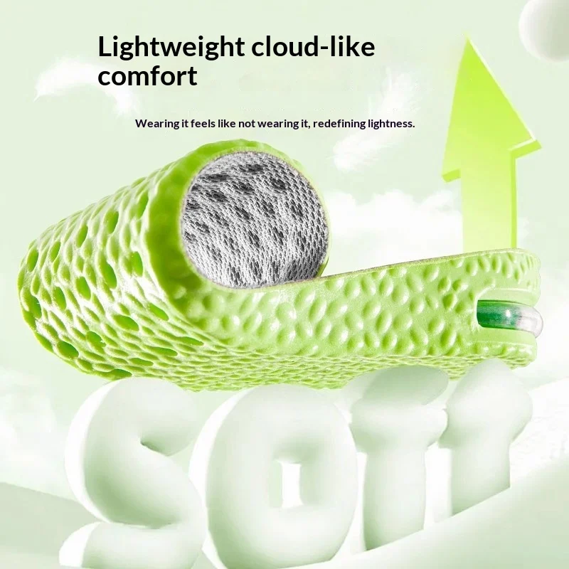 Height-increasing Insoles Soft Bouncy Shock-absorbing And Comfortable — image 8