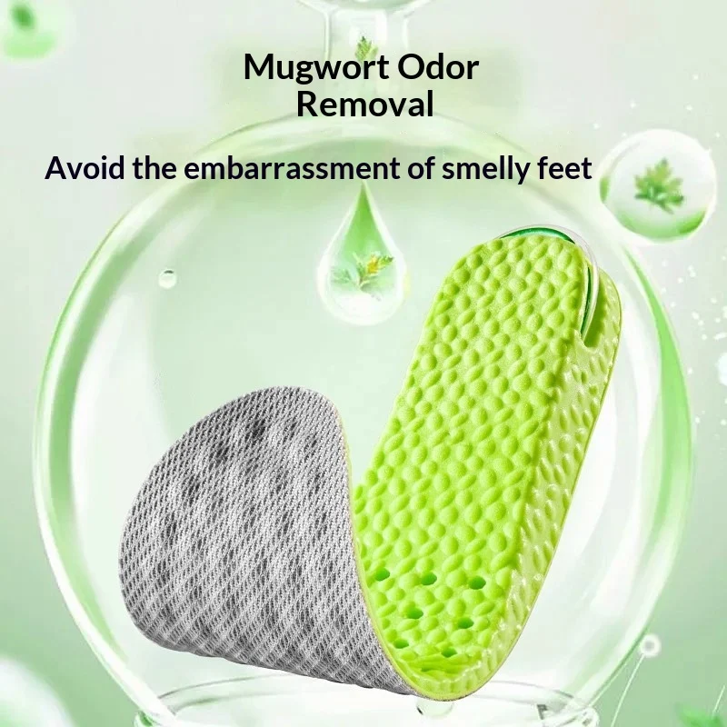 Height-increasing Insoles Soft Bouncy Shock-absorbing And Comfortable — image 7