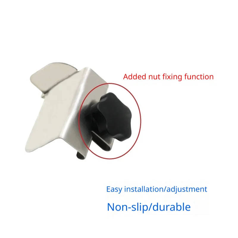 Hemming Machine Fabric Cutting Prevention Edge Guiding Gauge Accessory — image 5