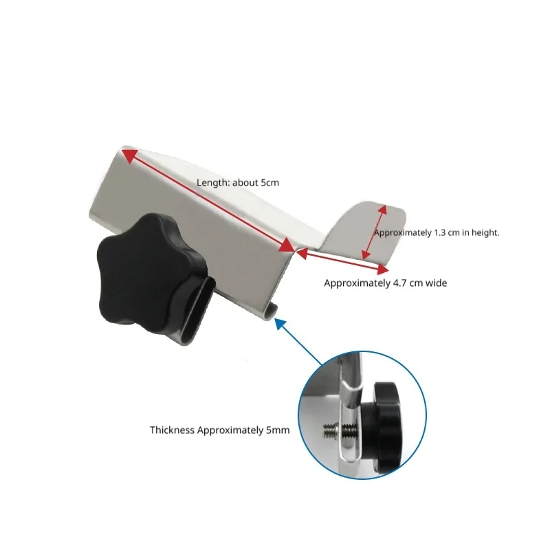Hemming Machine Fabric Cutting Prevention Edge Guiding Gauge Accessory — image 4