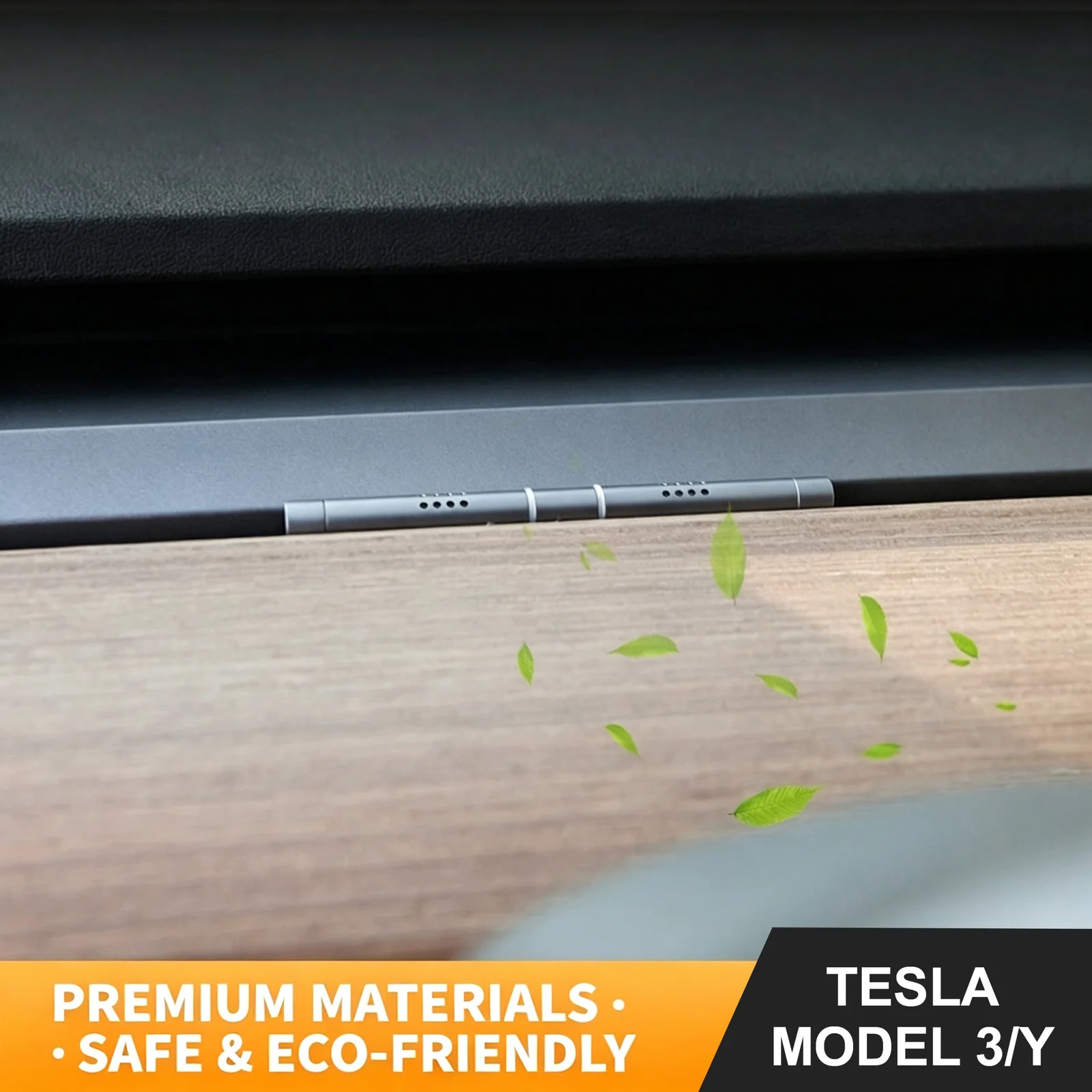 Hidden Car Air Freshener Stick Aromatherapy Ornament Interior Accessory For Tesla… — image 5