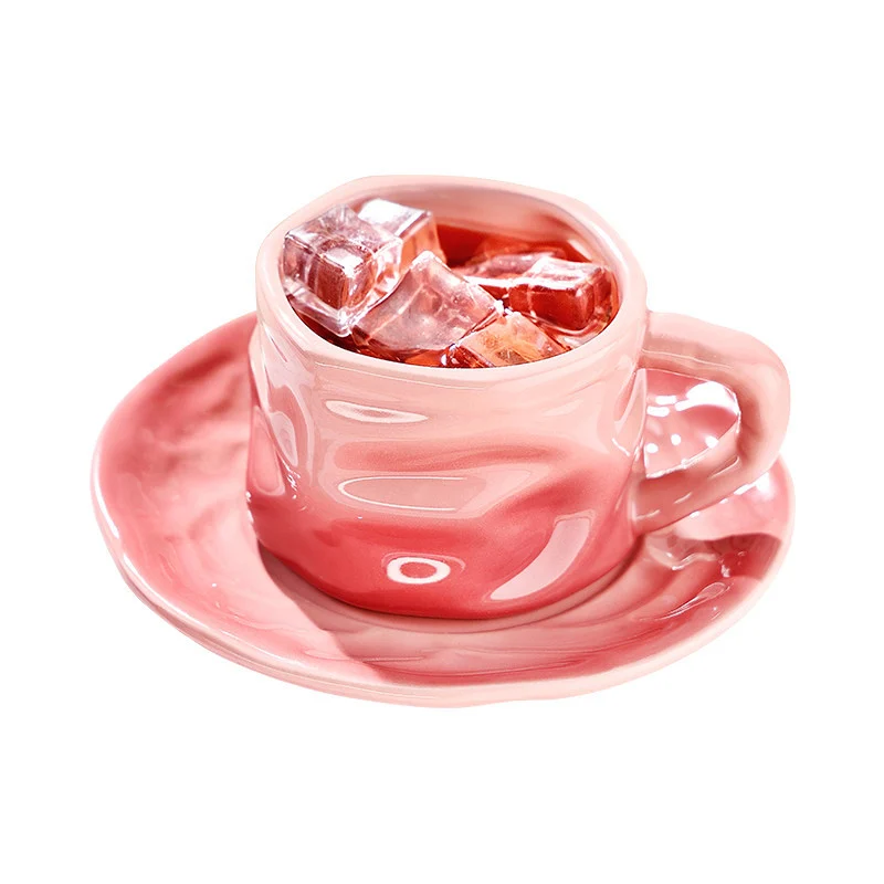 High Appearance Ceramic Tea Cup And Saucer Set — image 8