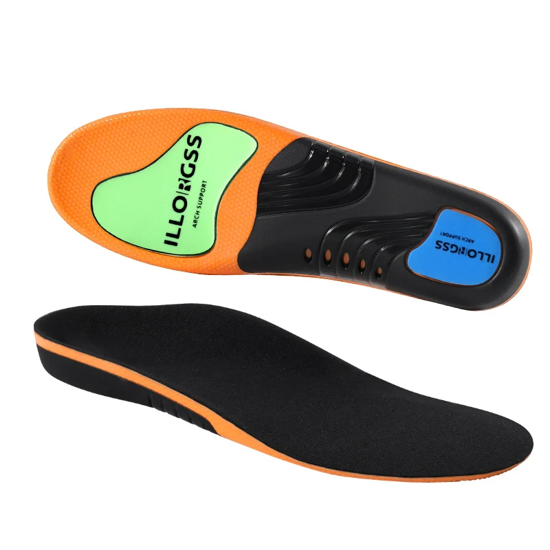 High-arch Support Sports Insole That Wicks Away Sweat And Controls Odor — image 3