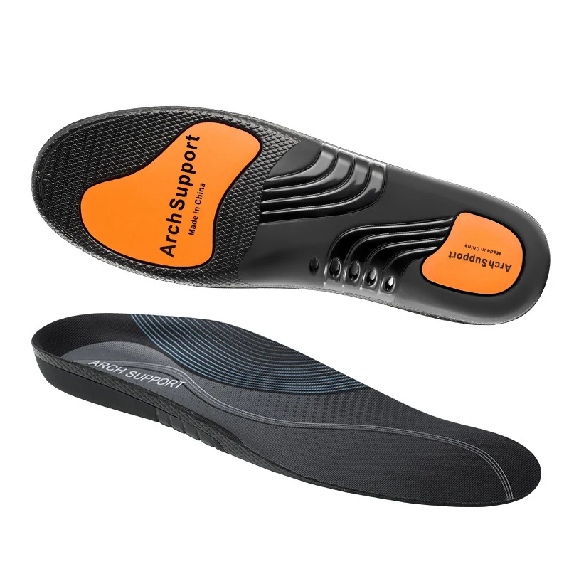High-arch Support Sports Insole That Wicks Away Sweat And Controls Odor — image 4