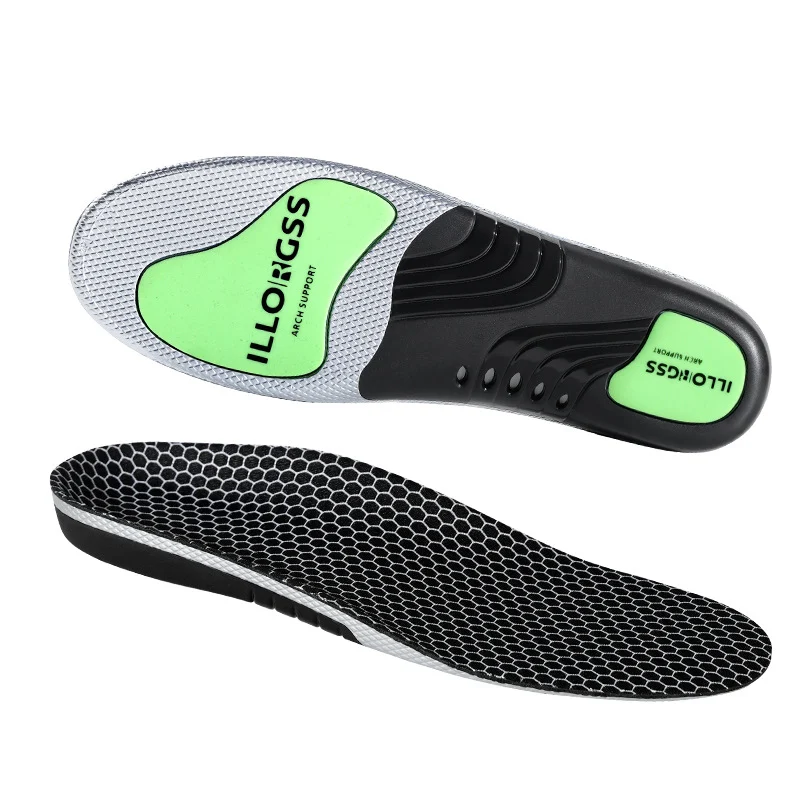 High-arch Support Sports Insole That Wicks Away Sweat And Controls Odor — image 9