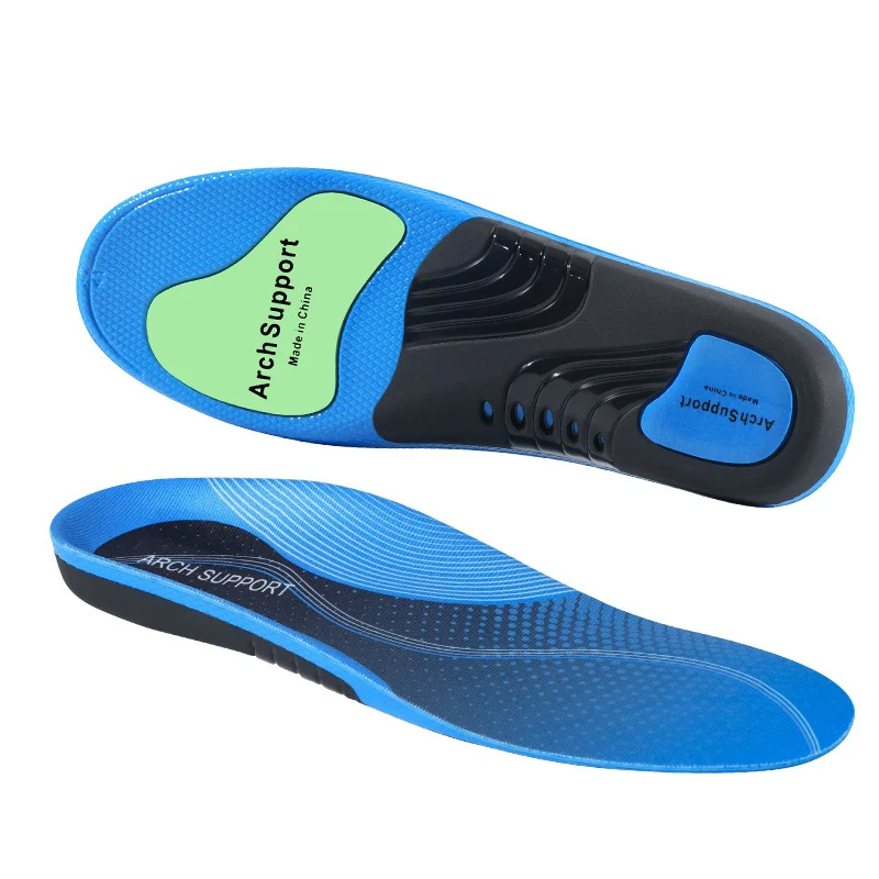 High-arch Support Sports Insole That Wicks Away Sweat And Controls Odor — image 2
