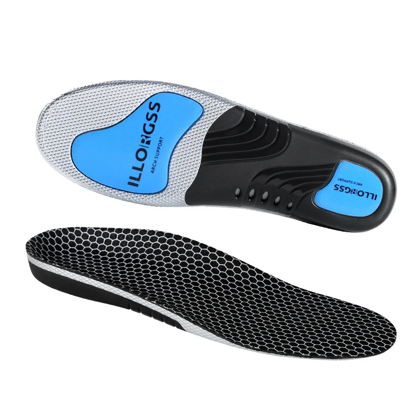 High-arch Support Sports Insole That Wicks Away Sweat And Controls Odor — image 7