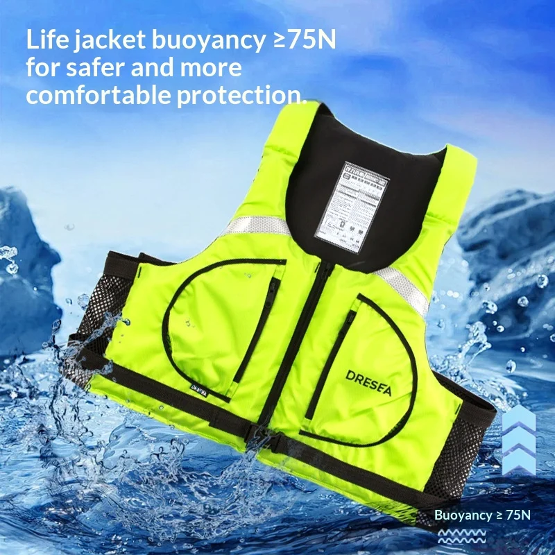 High-buoyancy Vest Portable Life Jacket — image 5