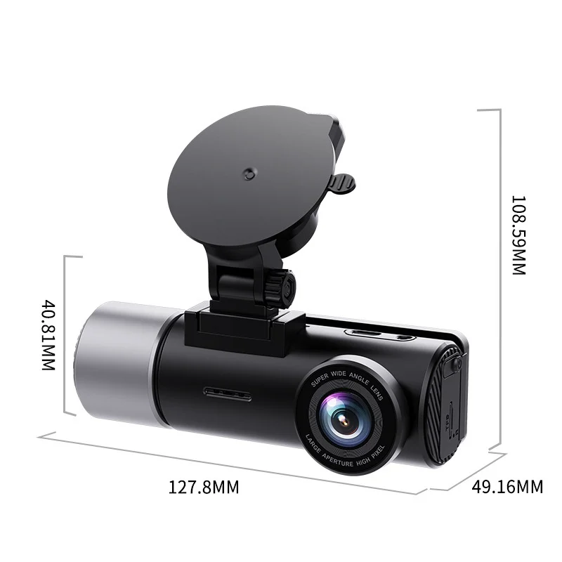 High-definition 3-in-1 4K Dash Camera With Rear And Front Recording Capabilities — image 7
