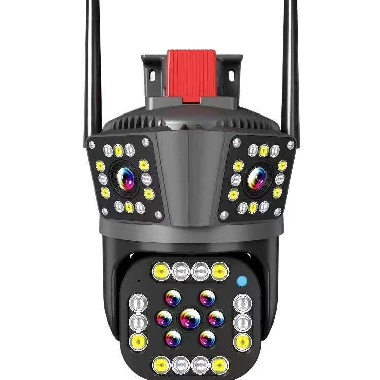 High Definition Night Vision Outdoor 360 Panoramic Wireless Remote Smart Surveillance… — image 3