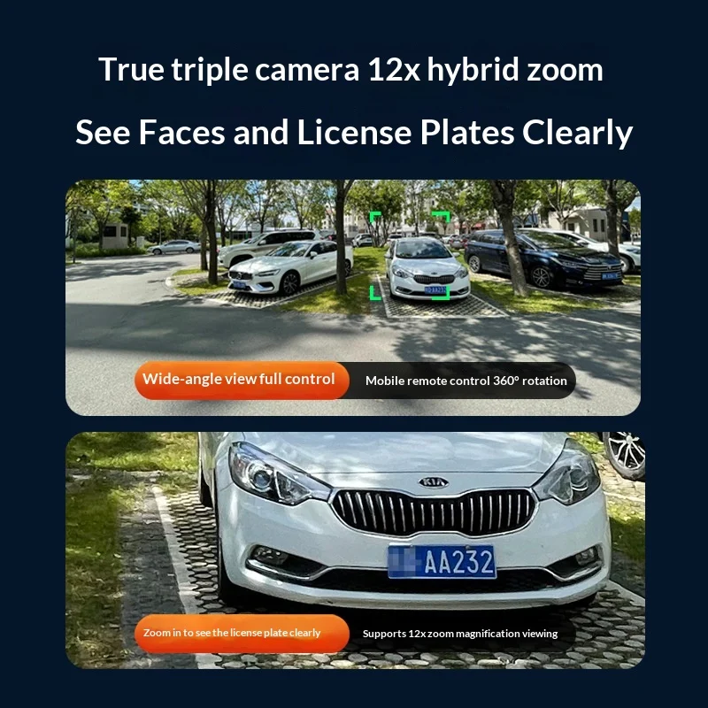 High-definition Outdoor Waterproof Wireless Wifi Security Surveillance Camera — image 3