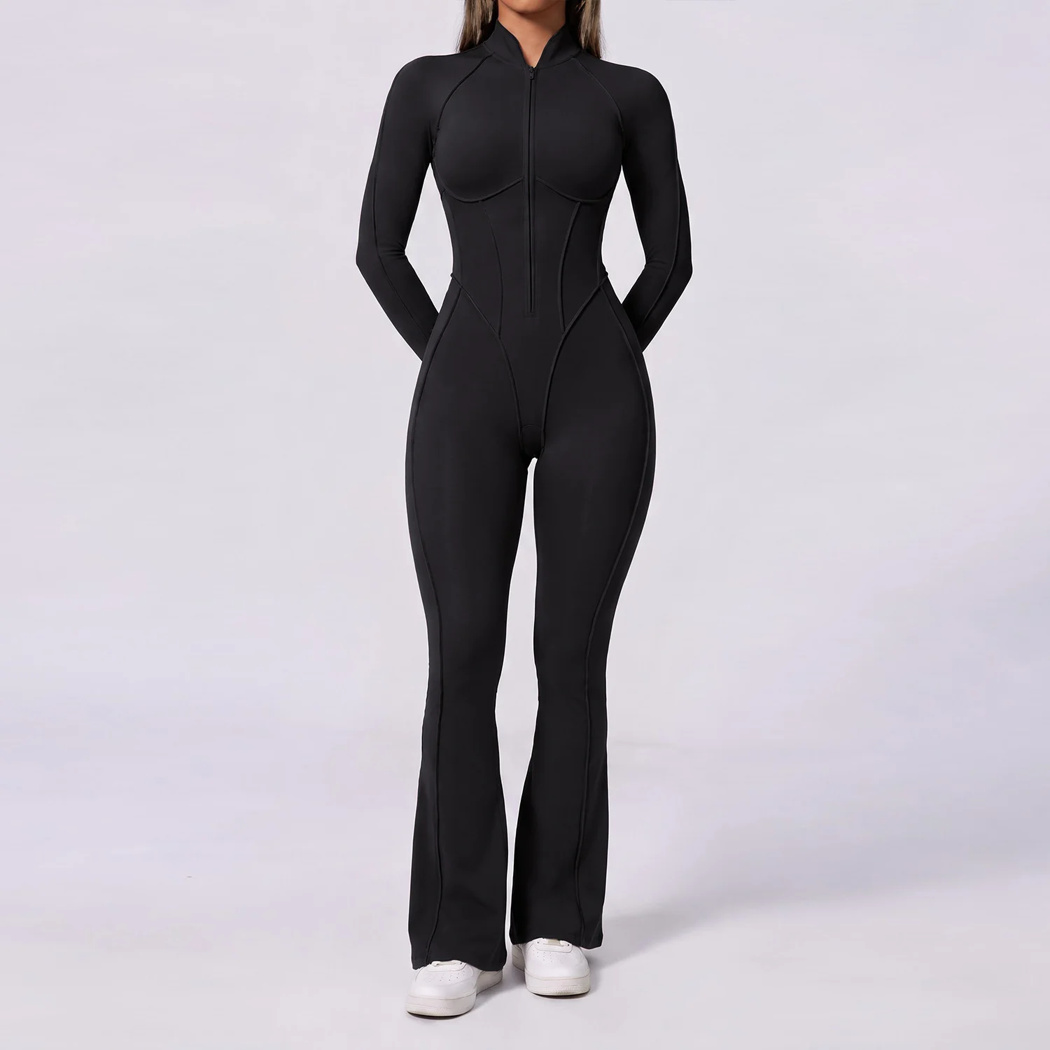 High-elasticity Butt-lifting Yoga Jumpsuit For Women — image 4