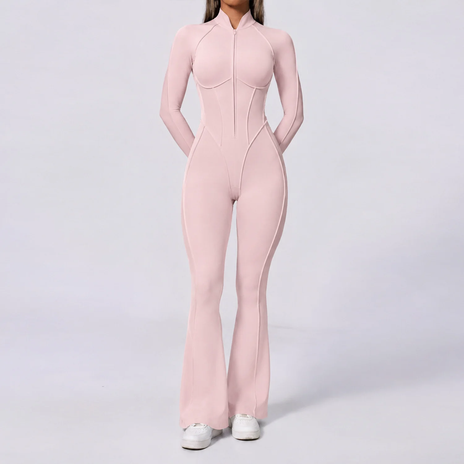 High-elasticity Butt-lifting Yoga Jumpsuit For Women — image 5