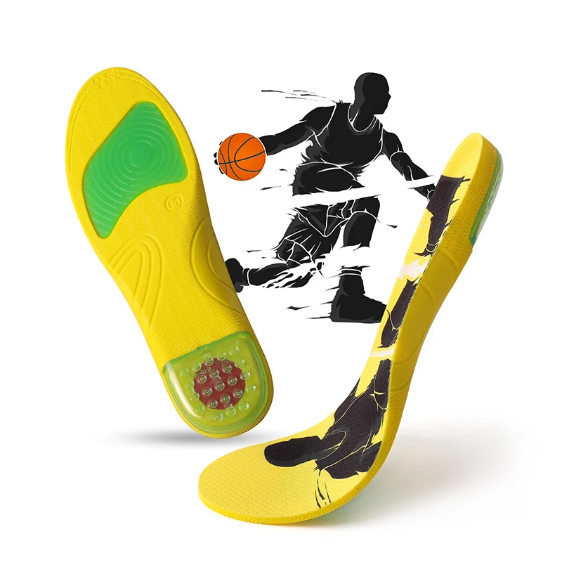 High-elasticity Shock-absorbing Running And Jumping Insole — image 5