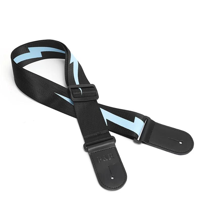High-end Electric Guitar Strap Genuine Leather Acoustic — image 6