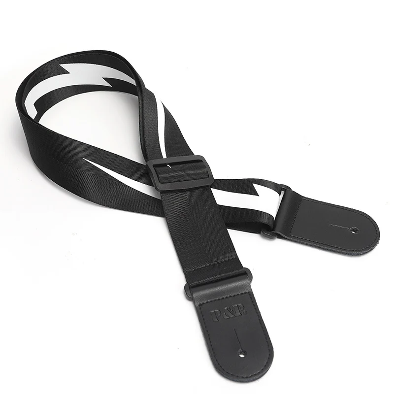 High-end Electric Guitar Strap Genuine Leather Acoustic — image 7