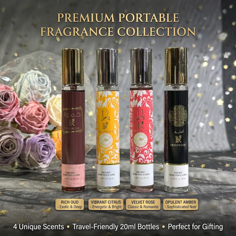 High-end Mini Travel Perfume Portable Sample Fragrance — image 3